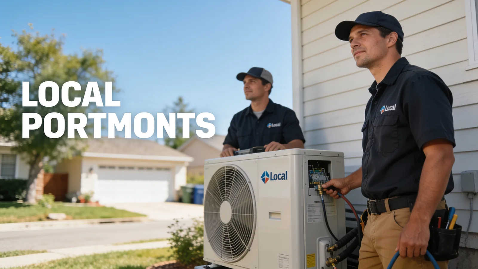 Heat Pump Installation in Patuxent River, MD near me